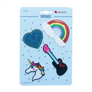 Naljepnica BIPP Rainbow Guitar