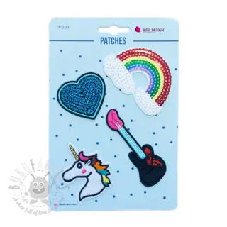 Naljepnica BIPP Rainbow Guitar