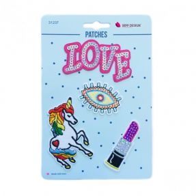 Naljepnica BIPP Love Eye