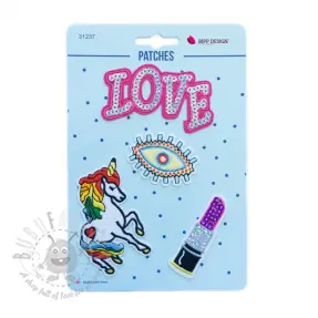 Naljepnica BIPP Love Eye