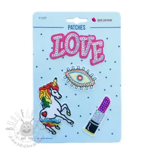 Naljepnica BIPP Love Eye