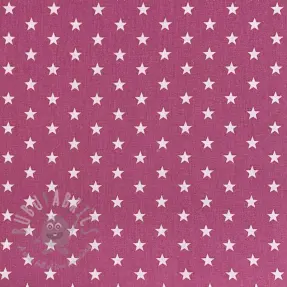 Pamuk Petit stars mauve