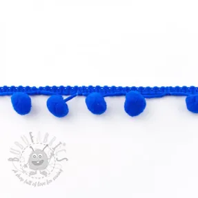 Pompon SMALL blue