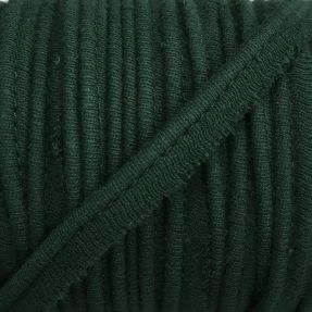Paspułka jersey dark green