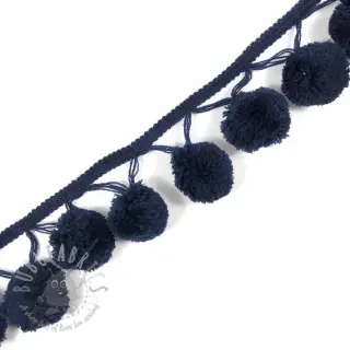 Pompon MEGA dark blue