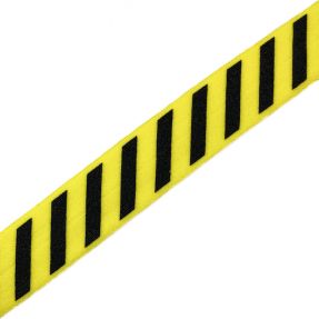 Kosa guma STRIPE 20 mm yellow
