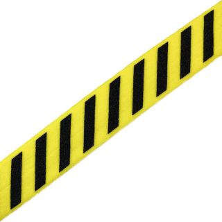 Kosa guma STRIPE 20 mm yellow