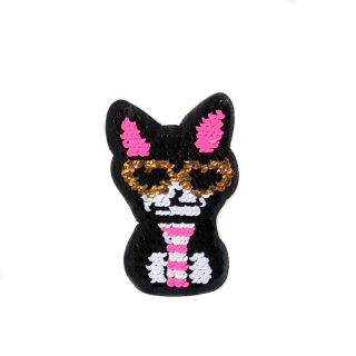 Šljokice obostrane SMALL Kitty