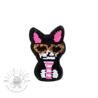 Šljokice obostrane SMALL Kitty