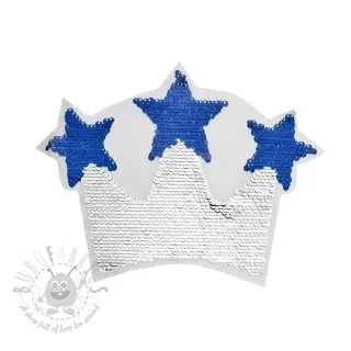 Šljokice obostrane Royal crown