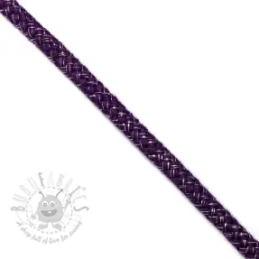 Lurex uzica 10 mm purple