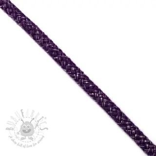 Lurex uzica 10 mm purple