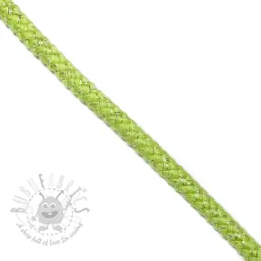 Lurex uzica 10 mm lime