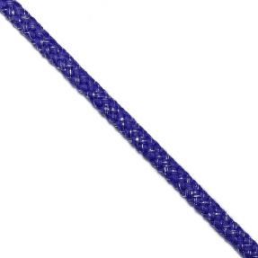 Lurex uže 10 mm cobalt