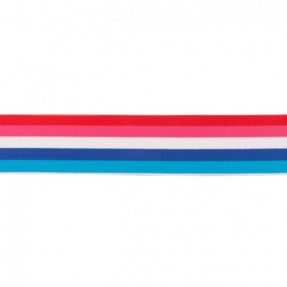 Guma glatka 4 cm Multistripe 6