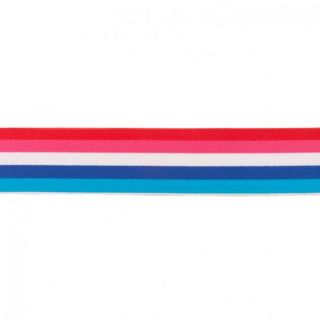 Guma glatka 4 cm Multistripe 6