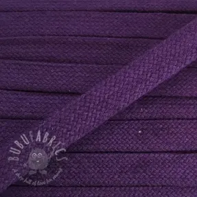 Pamučna vrpca ravna 15 mm purple
