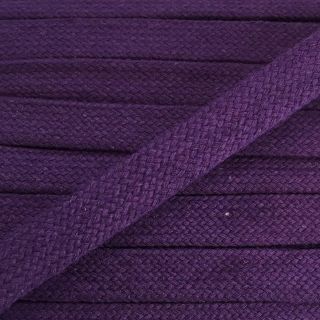 Pamučna vrpca plosnata 15 mm purple