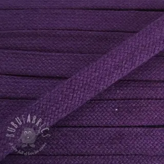Pamučna vrpca ravna 15 mm purple