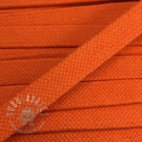 Pamučna vrpca ravna 15 mm orange