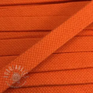 Pamučna vrpca ravna 15 mm orange
