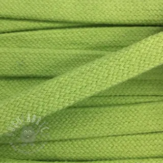 Pamučna vrpca ravna 15 mm lime