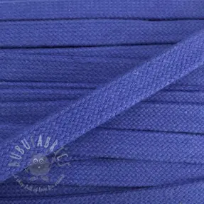 Pamučna vrpca ravna 15 mm cobalt