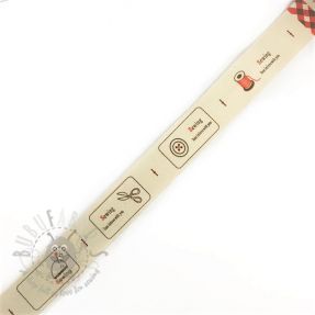 Pamučna vrpca Label sewing love