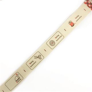 Pamučna vrpca Label sewing love