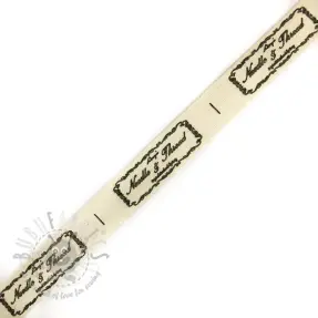 Pamučna vrpca Label Needle and thread