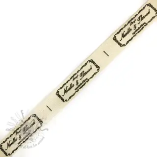 Pamučna vrpca Label Needle and thread