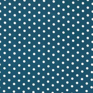 Bombažna tkanina Dots indigo