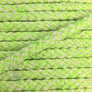 Pamučna vrpca 1 cm lime
