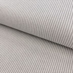 Dekoračná látka DOBBY Colored stripe grey