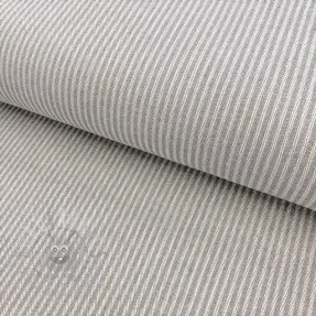 Dekorativna tkanina DOBBY Colored stripe grey
