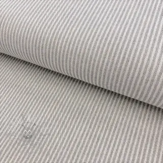 Dekorativna tkanina DOBBY Colored stripe grey
