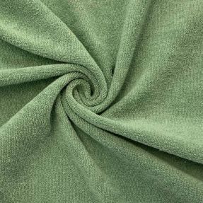 Elastično frotirno platno old green