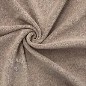 Elastični frotir taupe