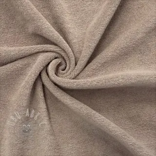 Elastični frotir taupe