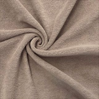 Elastično frotirno platno taupe