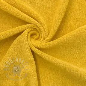 Elastični frotir light yellow