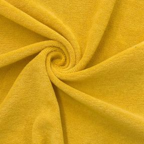 Elastično frotirno platno light yellow