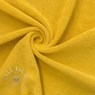 Elastični frotir light yellow