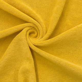 Elastično frotirno platno light yellow