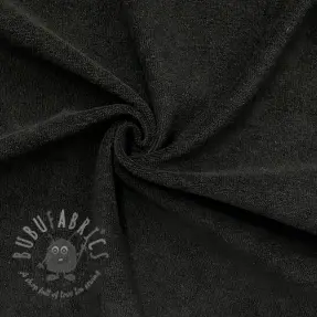 Elastični frotir black