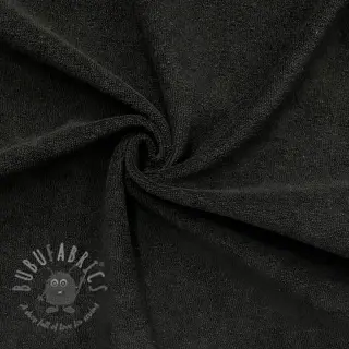 Elastični frotir black