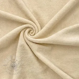 Elastični frotir beige
