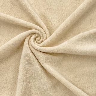 Elastično frotirno platno beige