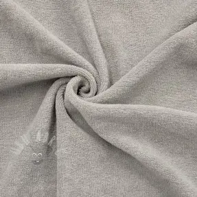 Elastični frotir light grey