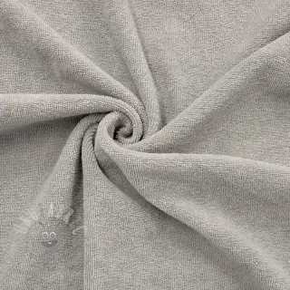 Elastični frotir light grey